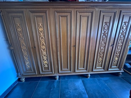 Armadio legno - in,