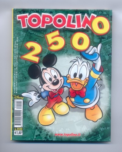 Topolino libretto 2500 quasi - -,