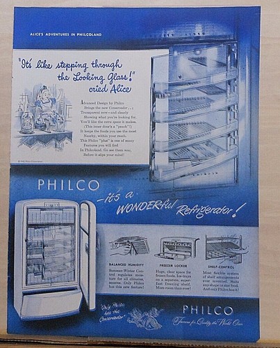 Pubblicità rivista 1948 - , per