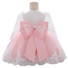 Vestito Cerimonia Bimba Rosa