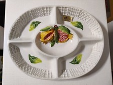 Antipastiera in ceramica