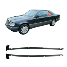 W124 C124 Coupé Set Guide Impermeabilizzanti Finestrini Laterali Posteriori NUOVO