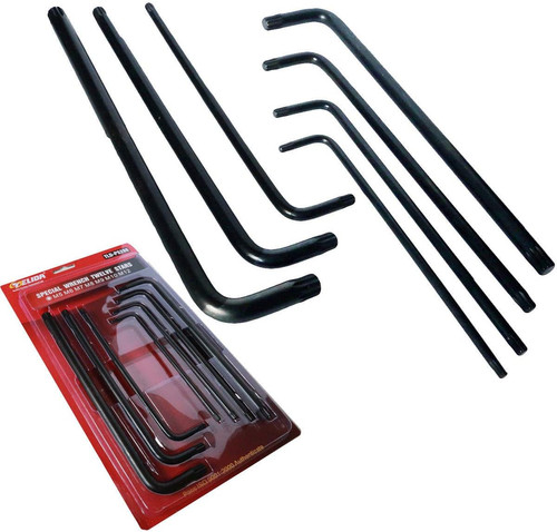 Set chiavi xzn millerighe l - set,