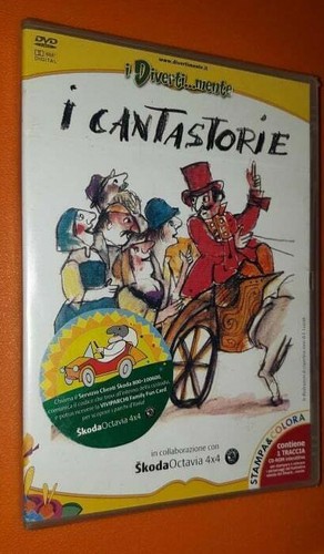 Dvd cantastorie fiabe - cantastorie, per