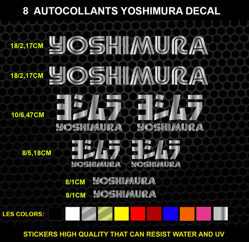 adesivi yoshimura