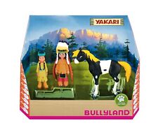 Bullyland Yakari Personaggi Gioco Set Regalo Nuovo