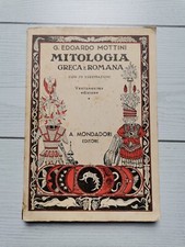G. Edoardo Mottini "Mitologia greca e romana" 1941
