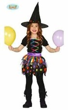 Costume STREGA 7 8 9 ANNI