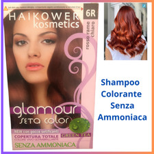 Shampoo colorante da donna