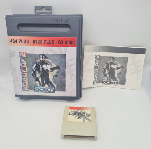 Robocop amstrad 4000 - robocop,