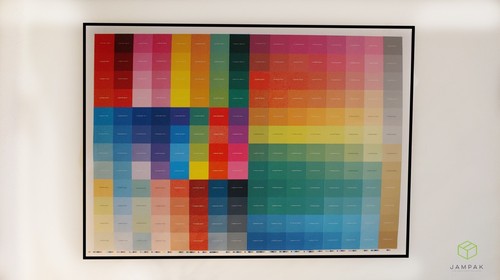 swatch parete