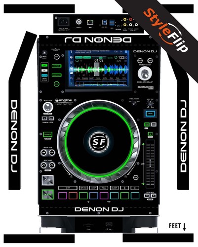 Denon sc5000 5000m prime - dj,