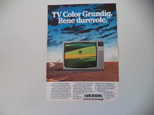Advertising pubblicità 1984 - advertising,