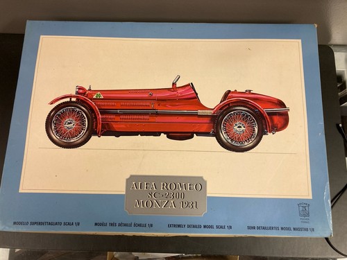 Kit modellino pocher alfa - modellino,