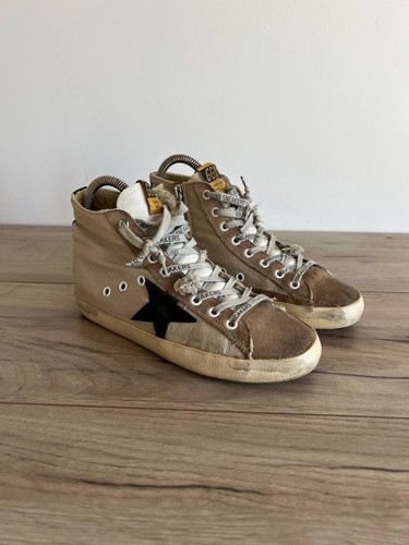 Top alto golden goose francy - golden,