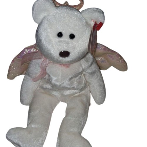 Beanie babies halo angelo - ty, l'angelo