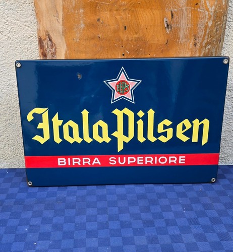 Insegna tabella smaltata itala - tabella,