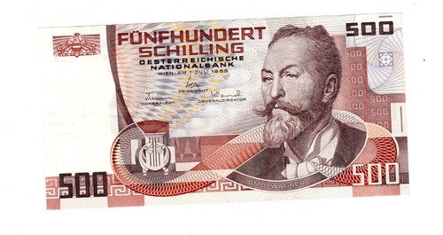Autriche austria billet - billet, 500