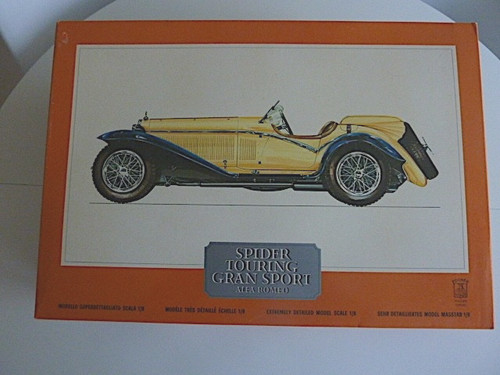 Pocher alfa romeo - 8c, 2300