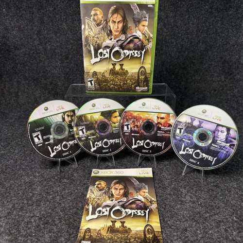 Lost odyssey xbox 360 completo - lost,