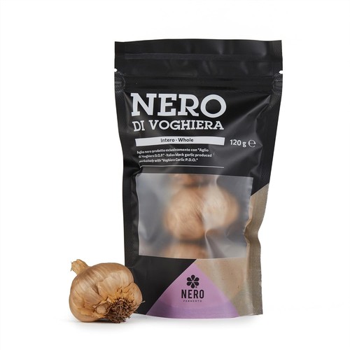 Aglio nero prodotto con - prodotto,
