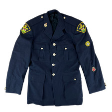 Canadian Police Jacket Navy