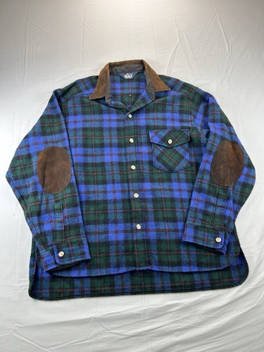 Camicia vintage woolrich - camicia,