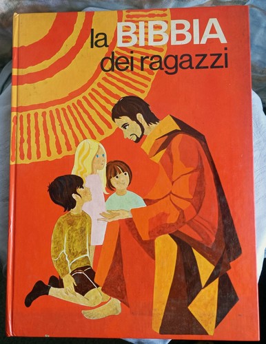 Libro bibbia dei ragazzi - la,