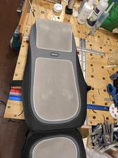 Homedics, Sedile Massaggiante Doppio Motore, Mass Shiatsu Schiena Spalle Collo