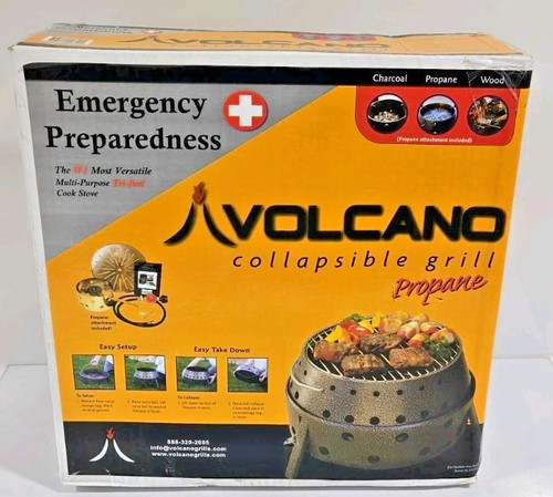Vulcano pieghevole tri propano - vulcano,