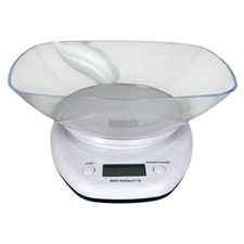 GICOS DA BILANCIA CUCINA 5KG ELETTRONICA BIANCO