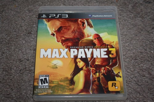 Max payne sony playstation - payne, 3