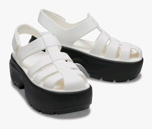 Crocs stomp fisherman sandalo - stomp,