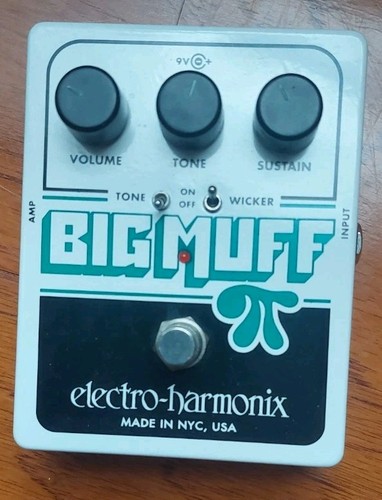 Electro harmonix big muff - electro-harmonix,