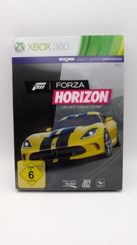 Steelbook forza horizon - forza,