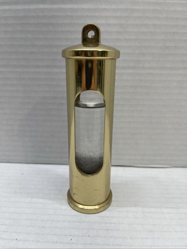 Sorensen brass stormglass - brass,