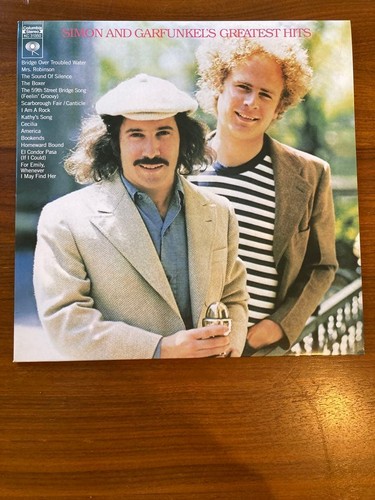 Simon and garfunkel greatest - and, garfunkel's