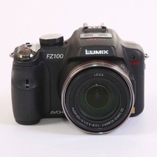 Panasonic DMC-FZ100-K 24x Zoom