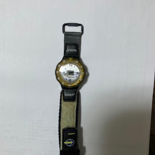 Swatch scuba 200m waterproof - swatch,