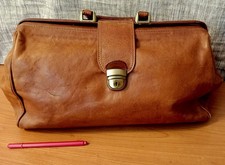 Borsa Medico Classica cuoio