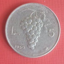Repubblica Italiana moneta 5