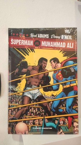 Superman muhammad ali - vs,