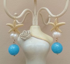 Orecchini Stella Marina Oro