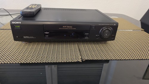 Videoregistratore vhs sony - videoregistratore,