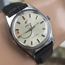 Orologio vintage ENICAR uomo