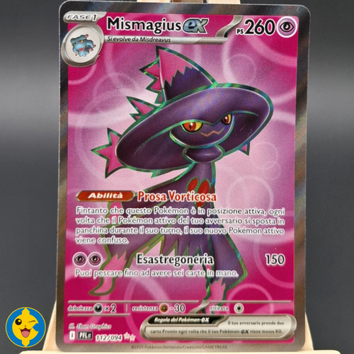 Mismagius 112 094 - mismagius, ex