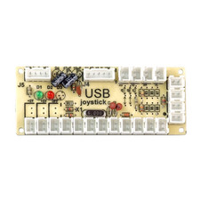 Zero Delay Arcade USB Encoder