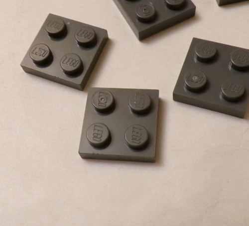 Lego x19 piastre - x19, 2x2