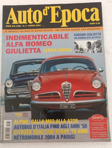 Auto epoca 2004 alfa - d'epoca, 4