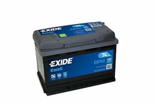 BATTERIA PER AUTO EXIDE EXCELL EB740 74Ah SPUNTO 680A POLO + POSITIVO A DX